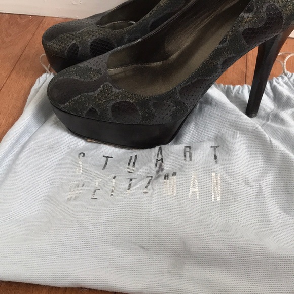 Stuart Weitzman Platform Heels - Picture 8 of 8